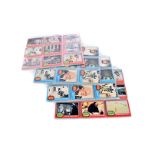 Star Wars Bubble Gum Cards, Topps Star Wars bubble gum cards, two sets X66 (Blue), part set X49A/