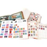 A collection of British and Overseas stamps, Victorian to late 20th Century, in multiple stock books