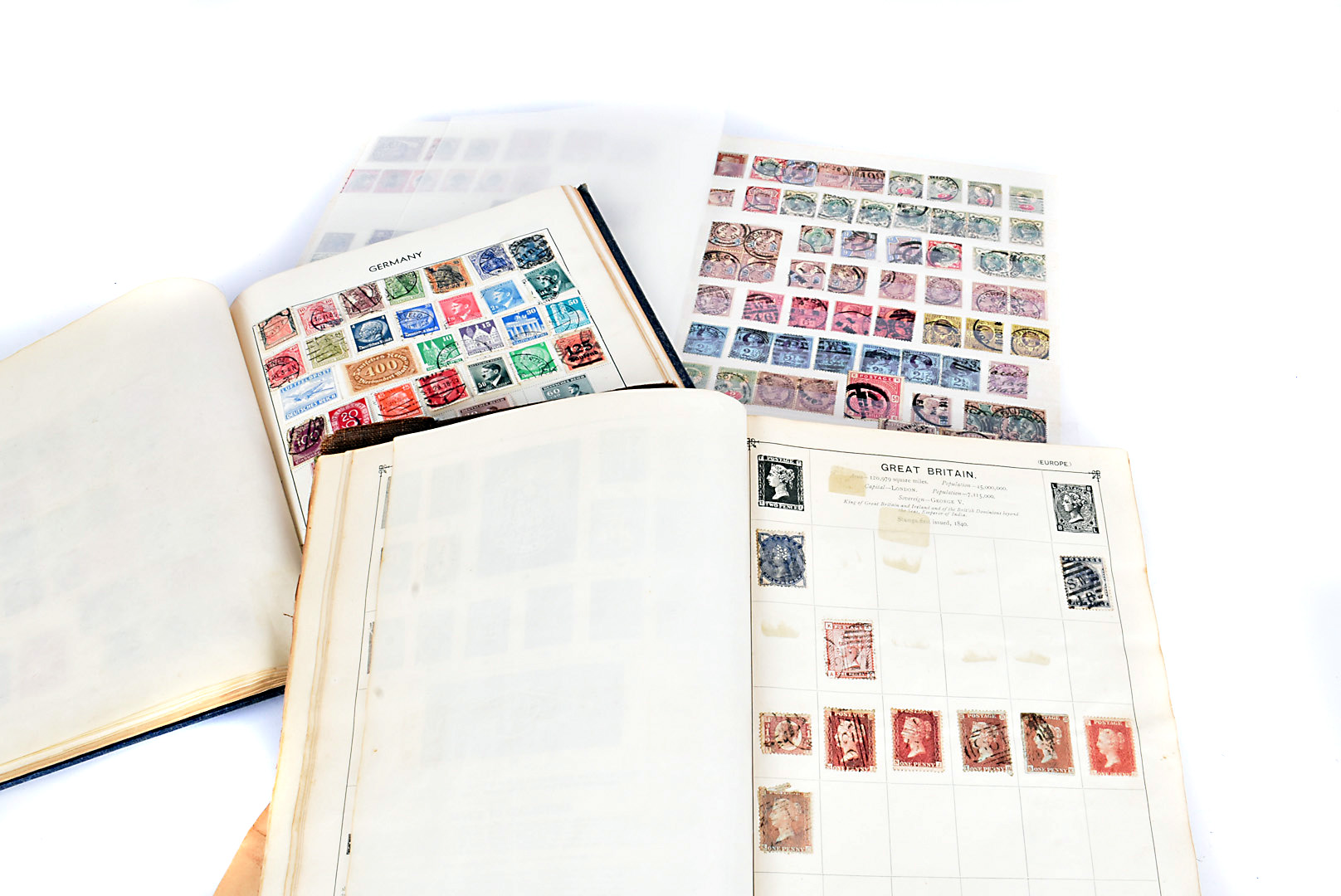 A large collection of British and World Stamps, the comprehensive collection comprising of