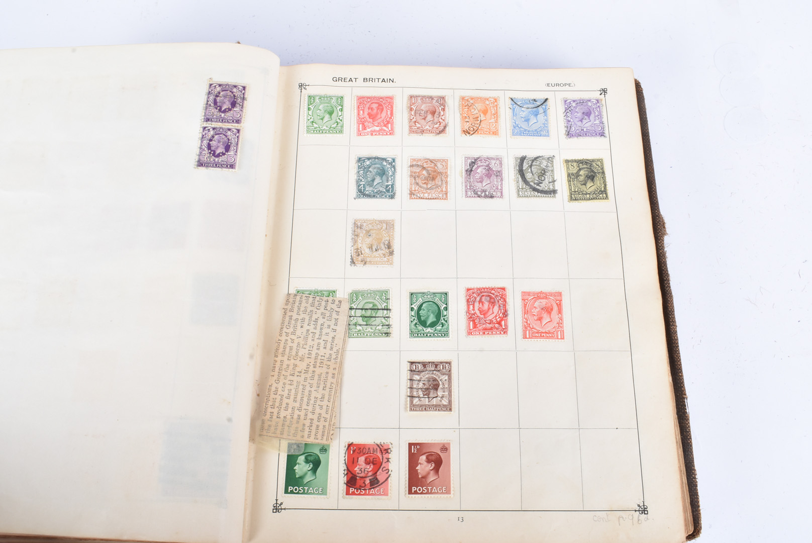 A large collection of British and World Stamps, the comprehensive collection comprising of - Image 5 of 7