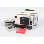 An Eumig Mark 600 D Super Eight Cine Projector, with Eumig Vario 17-30mm f/1.6 lens, elements G,