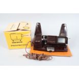 A Kalart Editor Viewer Eight and Other Items, a Kalart 8mm viewer editor, in maker's box, G, a