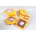 Kodak Quick Change Print Frames, six for 126 size prints, six for 12.7 x 12.7cm prints, four for 110