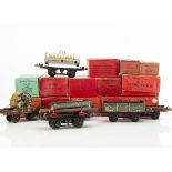 Hornby 0 Gauge Post-war Rolling Stock, mostly in original boxes, including Shell lubricating,