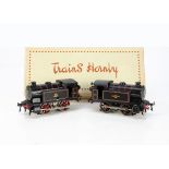 Two converted Hornby 0 Gauge No 40 Tank Locomotives, both fitted with pre-war 20v electric