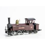 Kit/Scratchbuilt G Gauge Vulcan Foundry North Wales Narrow Gauge Railways Single Fairlie 0-6-4