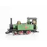 Kit/Scratchbuilt Southwold Narrow Gauge Railway G Gauge 2-4-0 Sharp Stewart 2-4-0 Tank Locomotive on