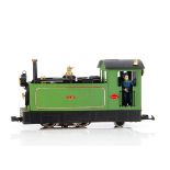 Kit/Scratchbuilt LGB G Gauge modified Beyer Peacock 0-4-2 Tank Locomotive in style Welsh Narrow