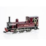 Kit/Scratchbuilt G Gauge Dubs & Co Isle of Man Manx Northern Railway 0-6-0 Tank Locomotive on a