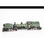 Kit/Scratchbuilt Welsh Highland Railways G Scale Beyer-Garrett 2-6-2 + 2-6-2 articulated