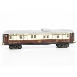 An AS Models (France) 0 Gauge Wagons-Lits Baggage car, in lithographed CIWL brown/cream livery as no