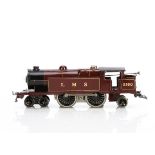 A Hornby 0 Gauge No E220 'Special' 4-4-2 Tank Locomotive, in enamelled LMS crimson with serif-