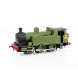 A Finescale 0 Gauge Kerr Stuart 'Victory' class Industrial 0-6-0 Saddle Tank Locomotive by Minerva