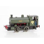 A Finescale 0 Gauge Peckett E class Industrial 0-4-0 Saddle Tank Locomotive by Minerva Models, cat