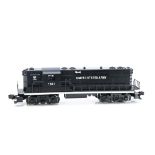 Lionel 0 Gauge 6-18840 US Army Transportation Corps GP-7 Diesel Locomotive, in black with white