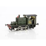 A Finescale 0 Gauge GWR Fowler 0-4-0 Diesel-mechanical Shunter by Ixion Models, cat ref IOD-GWR,