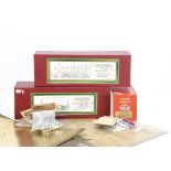 Finescale 0 Gauge brass Locomotive and Coach Construction components and other materials,