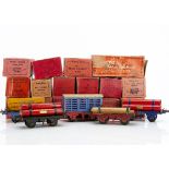 Hornby 0 Gauge 'generic' 4-wheeled Freight Stock, not allocated to any specific railway, including 3