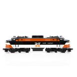 Williams 0 Gauge EP 101 New Haven EP-5 Power A with Horn, in orange, black and white No 386, in