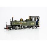 Kit/Scratchbuilt Lynton and Barnstaple Railway Manning Wardle 2-6-2 Tank Locomotive on LGB 0-6-0