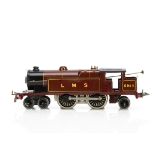 A Hornby 0 Gauge No E220 'Special' 4-4-2 Tank Locomotive, in enamelled LMS crimson-brown with sans-