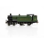 An 0 Gauge 3-rail 'standard' 1930's 4-4-0 Tank Locomotive by R F Stedman, finished in 'Great