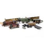 Hornby 0 Gauge No 2 Special Tank Locomotive parts and other spares, no 2 spl bodies in LMS