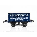 A Taylor Hornby-style 0 Gauge 'Pickford's' Private Owner Van, appears to be Limited edition no 66/