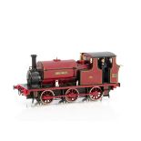 A Finescale 0 Gauge Hudswell-Clarke Industrial 0-6-0 Saddle Tank Locomotive by Ixion Models,