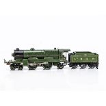 A later Hornby 0 Gauge No E320 'Flying Scotsman' Locomotive and Tender, in LNER green as No 4472,