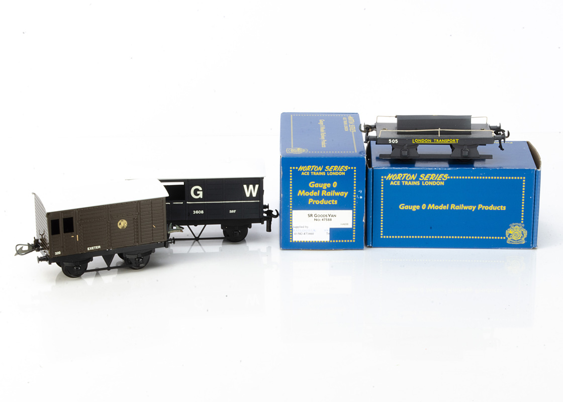 Hornby-Style 0 Gauge repro Freight Stock by Horton and Directory series, all in original boxes,