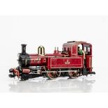 Accucraft Marches Models ME0011 028 Isle of Man Beyer Peacock 2-4-0 Tank Locomotive, modified and