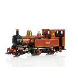 Accucraft UK Ltd 065 Isle of Man Beyer Peacock 2-4-0 Tank Locomotive, in original Indian red