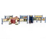 Boxed Hornby 0 Gauge Lineside Accessories, comprising Modelled Miniatures no 13 Hall's Distemper