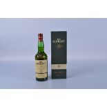 The Glenlivet 12 year old single malt Scotch whiskey, 40% 70cl.