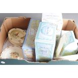 A group of Wedgwood and other Winnie The Pooh and Beatrix Potter ceramics, some boxed