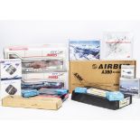 Civil Aircraft Models and Kit Desk Models, various boxed examples includes two 1:400 scale Virgin