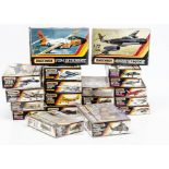 1980s Matchbox 1:72 Aircraft Kits, PK-130, PK-126, PK-134, PK-129 (2), PK-133, PK-131, PK-127, PK-