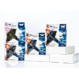 Corgi Aviation Archive, a boxed 1:72 scale, RAF 4 Piece Set AA99170 No 1 Squadron Through The