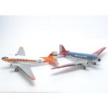 US Military Aircraft by Franklin Mint, three unboxed models 1:48 scale B24 Liberator Little