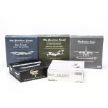 Sky Guardians Europe and Other Modern Military Aircraft, five boxed examples Sky Guardians Europe