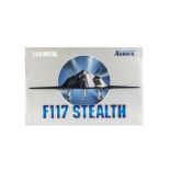 Franklin Mint Armour Collection Aircraft, a boxed 1:48 scale models 98063 F-117 Stealth USAF, G-E,