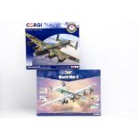 Corgi Aviation Archive, two boxed 1:72 scale models US32622F Avro Lancaster exclusively available
