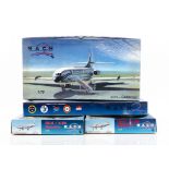 Mach 2 1:72 Commercial Aircraft Kits, DC-4/C-54 Skymaster (2), SE 210 Caravelle (2), all appear