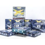 Corgi Aviation Archive, a boxed 1:144 scale group Military Air Power comprising, 47509 Constellation