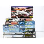 Heller 1:72 Commercial Aircraft Kits, 80305 (2), 80314 (3), 80315 (2), 80381 (3), No.310, all appear