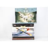 Corgi Aviation Archive, two boxed 1:72 scale models, AA32606 Military Air Power Lancaster Royal