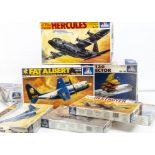 Italeri 1:72 US Airforce Aircraft Kits, No.139, No.061, No.140, No.148, No.167, No.156, No.149, No.