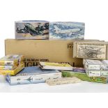 Japanese & Other Aircraft Kits, incuding Hasegawa 1:16 Wright Flyer, 1:200 McDonnell Douglas KC-