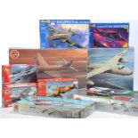 Airfix and Revell Military and Civil Aircraft Kits, a group of 1:72 scale kits comprising Airfix